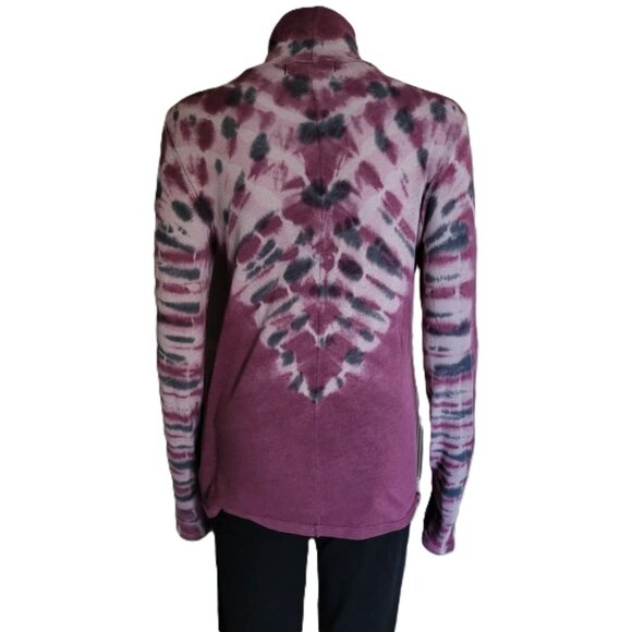We the Free Psychedelic Tie Dye Turtleneck - medium - Picture 2 of 7